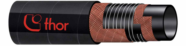 石油產(chǎn)品的輸送和排吸，表層為自熄性合成橡膠